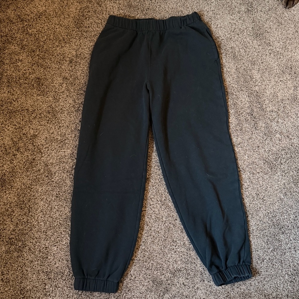 Hollister Black Women's Fleece Joggers